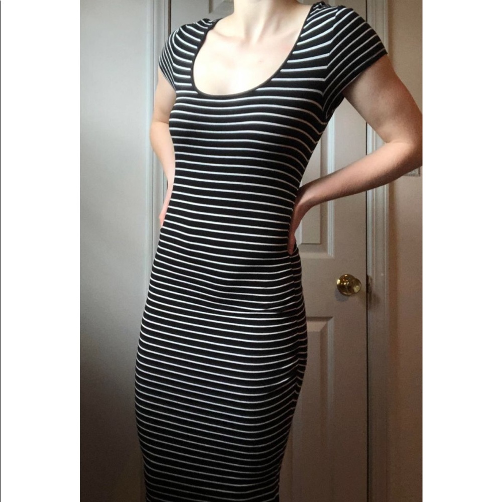 Apt. 9 Striped Bodycon Dress